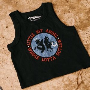 ISO‼️ Morgan Wallen “Whole Lotta Outlaw” tank